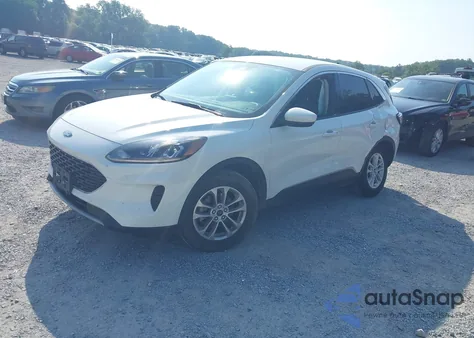 2021 Ford Escape Se из США, поврежденный, VIN 1FMCU9G62MUA93517